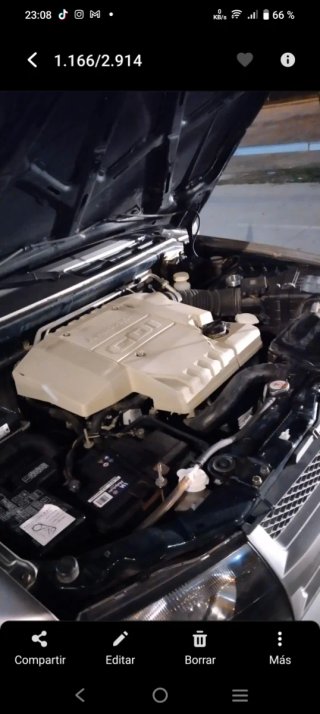 Mitsubishi Montero 2000