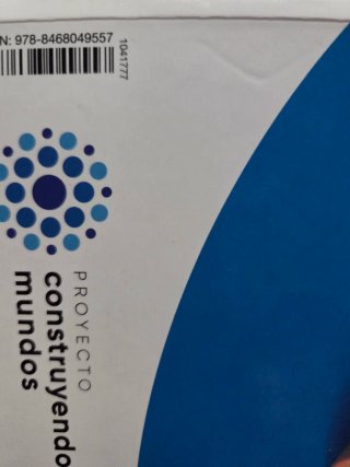 Libro de Matemáticas de 3° ESO. Sin estrenar.