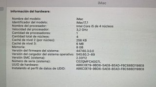 iMac Retina 5K 27” Late 2015