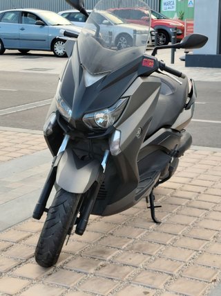 Yamaha X Max 125 Negra/Gris