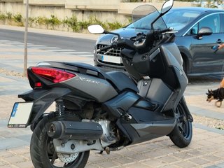 Yamaha X Max 125 Negra/Gris