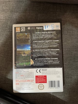 Remington Bird Hunt Wii + Escopeta