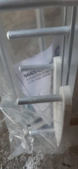Antenna Tripla LTE HD DVB nuova
