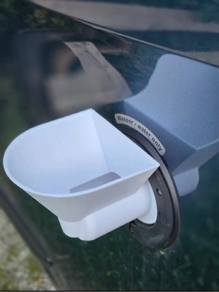 Embudo depósito agua camper/autocaravana