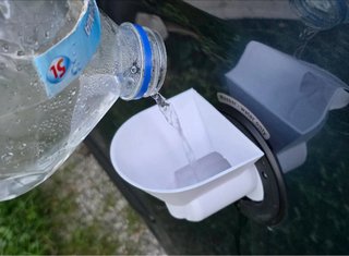 Embudo depósito agua camper/autocaravana