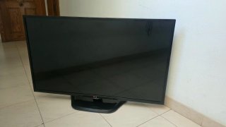 TV LG 43 Negra