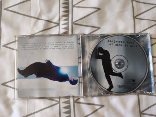 CD Alejandro Sanz - El alma al aire