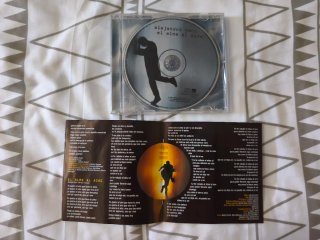 CD Alejandro Sanz - El alma al aire