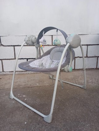 Balancín Bebe Confort Badabulle Gris