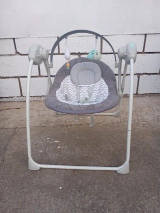 Balancín Bebe Confort Badabulle Gris