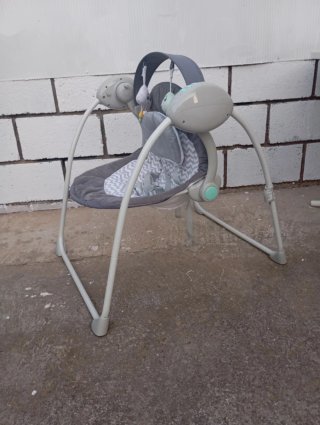 Balancín Bebe Confort Badabulle Gris