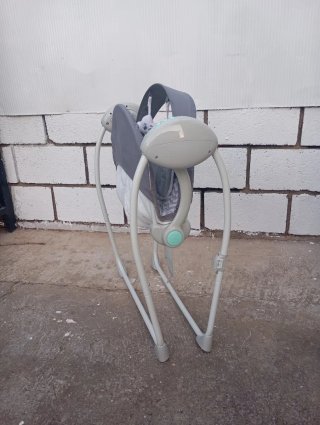 Balancín Bebe Confort Badabulle Gris