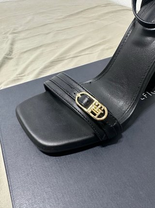 Sandali con tacco Tommy Hilfiger