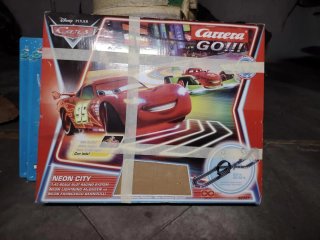 Juego de pistas Cars Disney Pixar