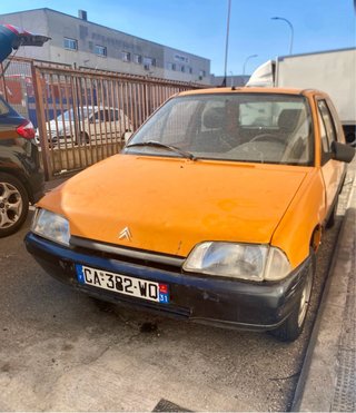 Citroen Ax 4x4