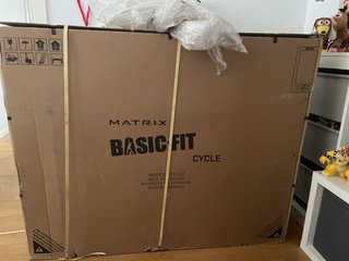 Bicicleta Spinning Basic-Fit Smart Bike