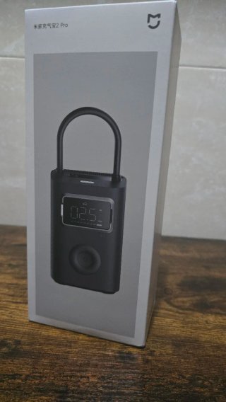 Compresor Inflador Portatil Xiaomi Mijia Air Pump