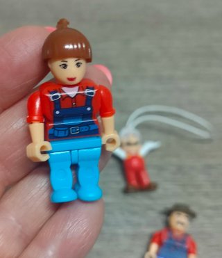Set personaggi Mario Bros