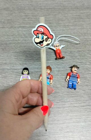 Set personaggi Mario Bros