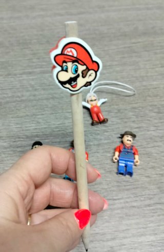 Set personaggi Mario Bros
