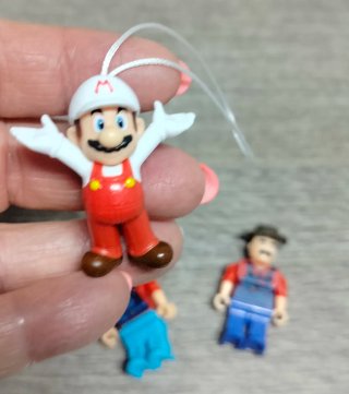 Set personaggi Mario Bros