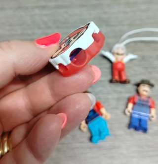 Set personaggi Mario Bros