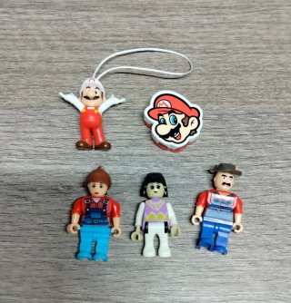 Set personaggi Mario Bros