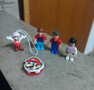 Set personaggi Mario Bros