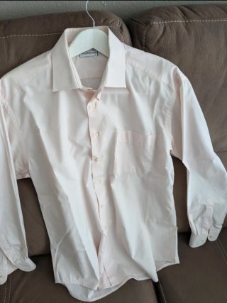 Camisa Yves Saint Laurent Rosa Hombre