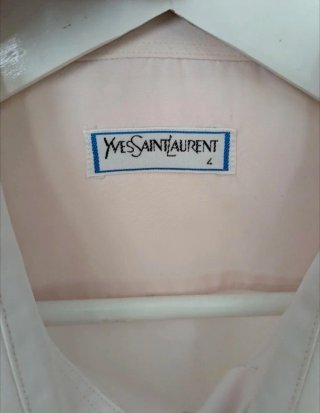 Camisa Yves Saint Laurent Rosa Hombre