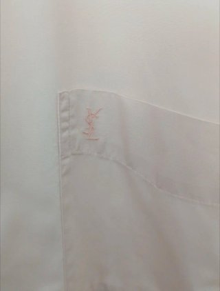 Camisa Yves Saint Laurent Rosa Hombre
