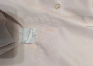 Camisa Yves Saint Laurent Rosa Hombre