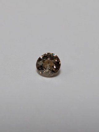 Diamante Fancy Brown Antiguo