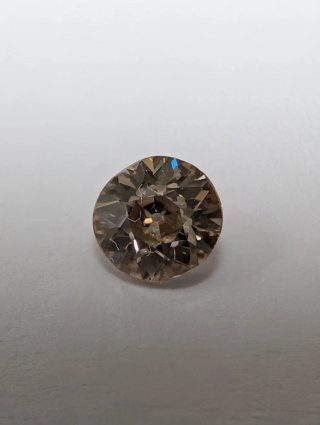 Diamante Fancy Brown Antiguo
