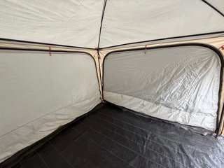 Carpa Quechua Beige y Blanca
