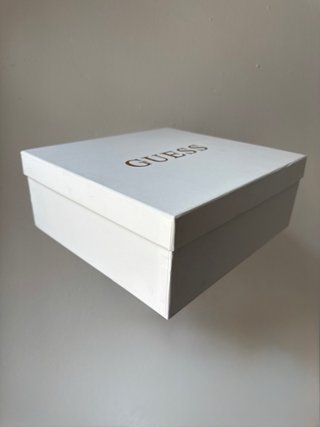 Sandalias con tacón Guess Gelectra ‘Ivory’