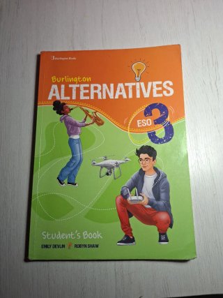 Libro Inglés 3ESO