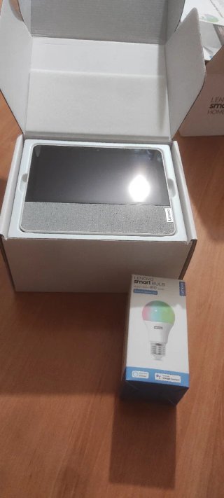 Pantalla Inteligente Lenovo Smart Display 7