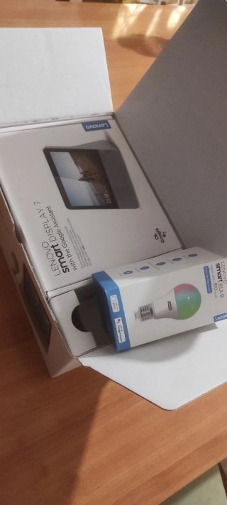 Pantalla Inteligente Lenovo Smart Display 7
