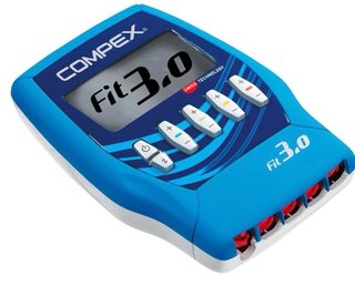 Compex Fit 3.0 Electroestimulador Azul