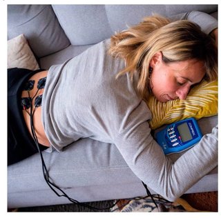 Compex Fit 3.0 Electroestimulador Azul