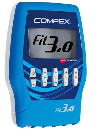 Compex Fit 3.0 Electroestimulador Azul