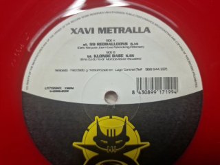 Xavi Metralla–99 Redballoons(Maxi 12" Vinilo Rojo)