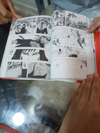 Naruto ¡¡Culmina la destrucción de la Hoja!!