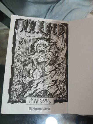 Naruto ¡¡Culmina la destrucción de la Hoja!!