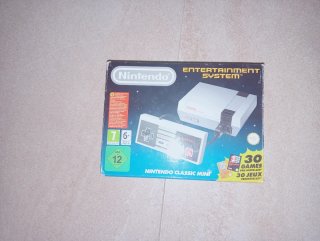 Nintendo Classic Mini NES 30 Juegos