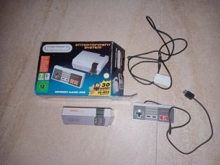 Nintendo Classic Mini NES 30 Juegos