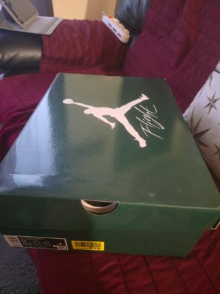 Jordan 4 Retro Oxidized Green - Taglia 46 (US 12)