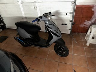 Piaggio Zip SP - Motor recién hecho