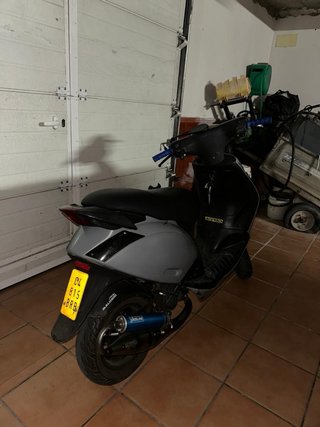 Piaggio Zip SP - Motor recién hecho